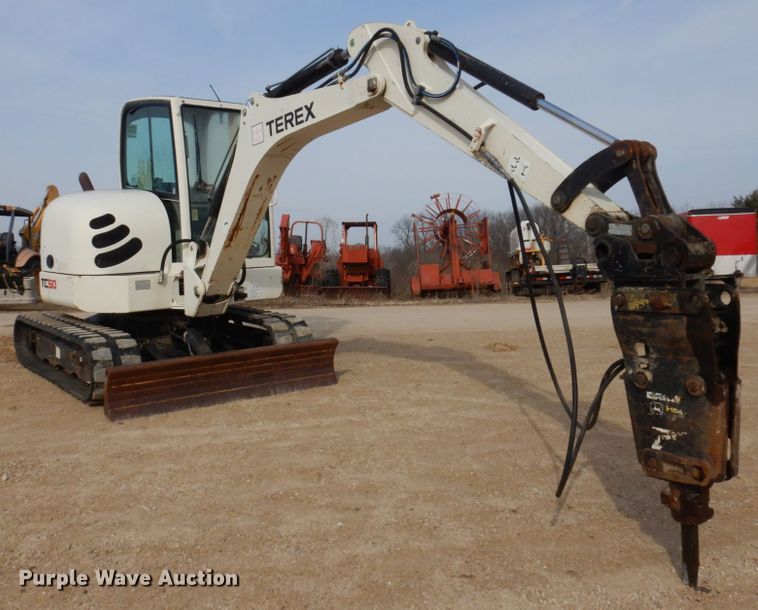 image for item IM9841 2007 Terex TC50  mini excavator