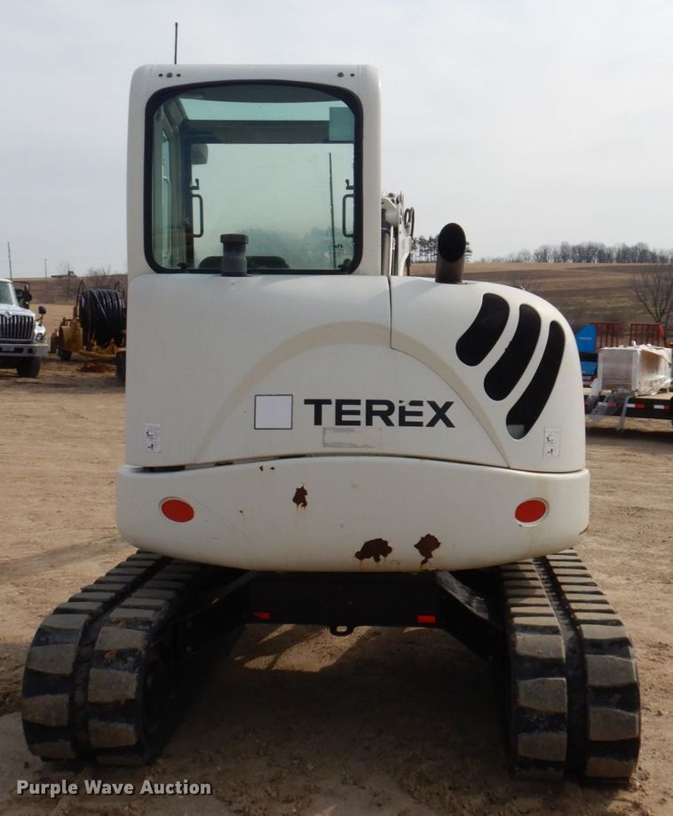 image for item IM9841 2007 Terex TC50  mini excavator