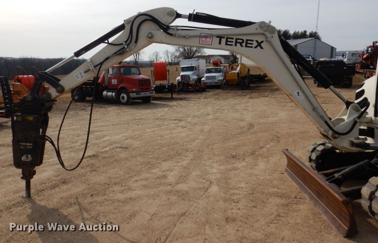 image for item IM9841 2007 Terex TC50  mini excavator