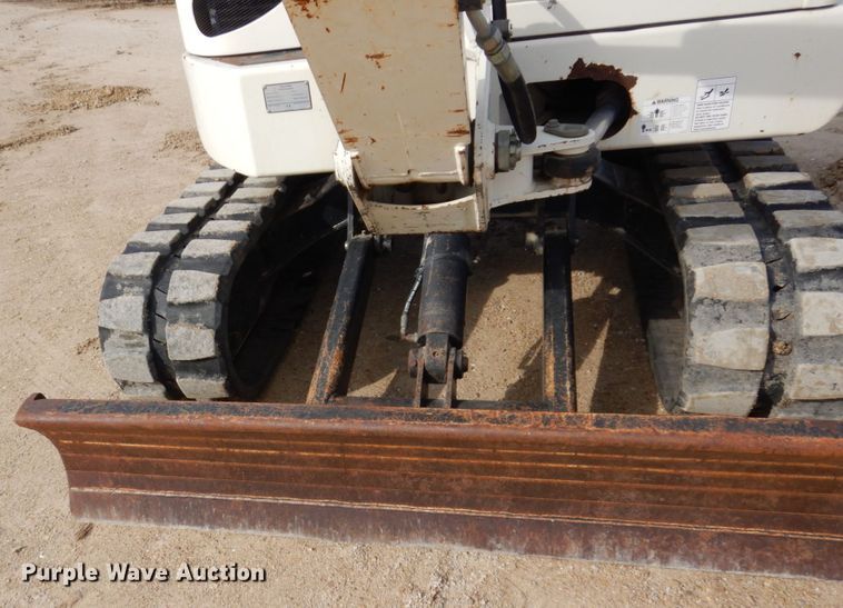 image for item IM9841 2007 Terex TC50  mini excavator