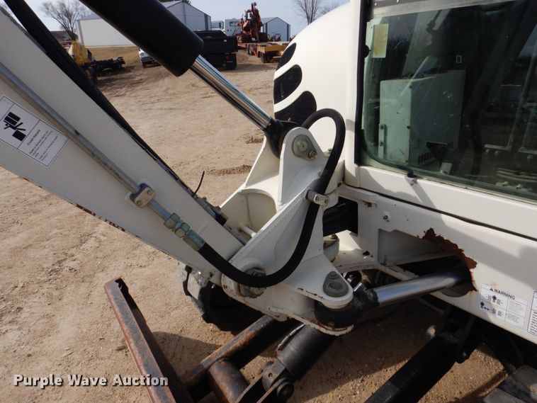 image for item IM9841 2007 Terex TC50  mini excavator