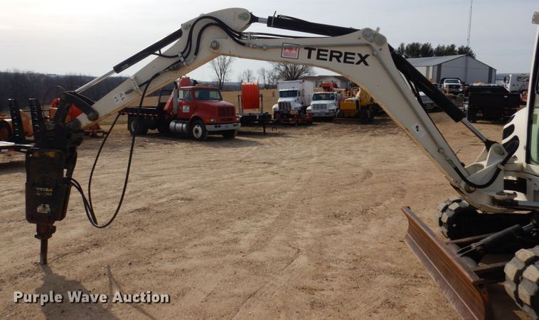 image for item IM9841 2007 Terex TC50  mini excavator