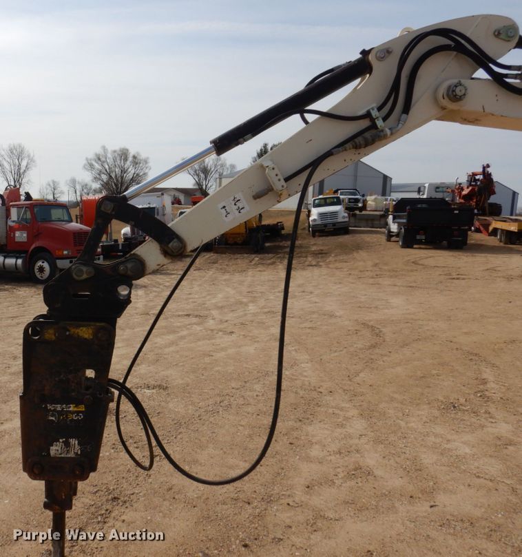 image for item IM9841 2007 Terex TC50  mini excavator