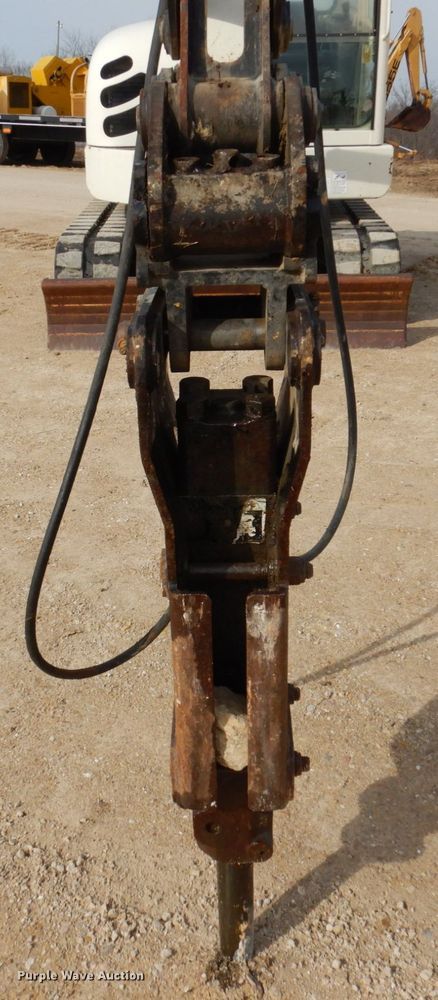 image for item IM9841 2007 Terex TC50  mini excavator