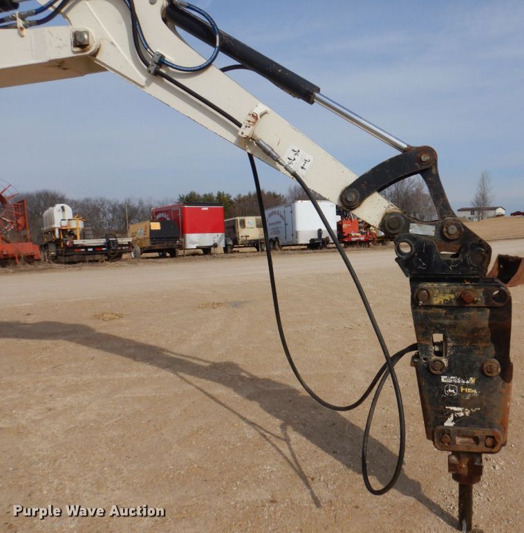 image for item IM9841 2007 Terex TC50  mini excavator