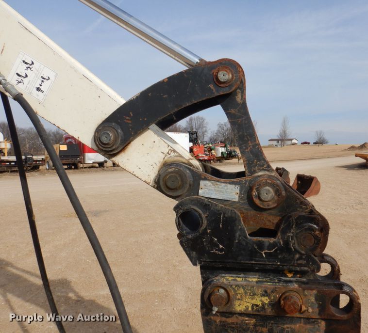 image for item IM9841 2007 Terex TC50  mini excavator