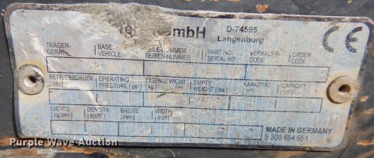 image for item IM9841 2007 Terex TC50  mini excavator