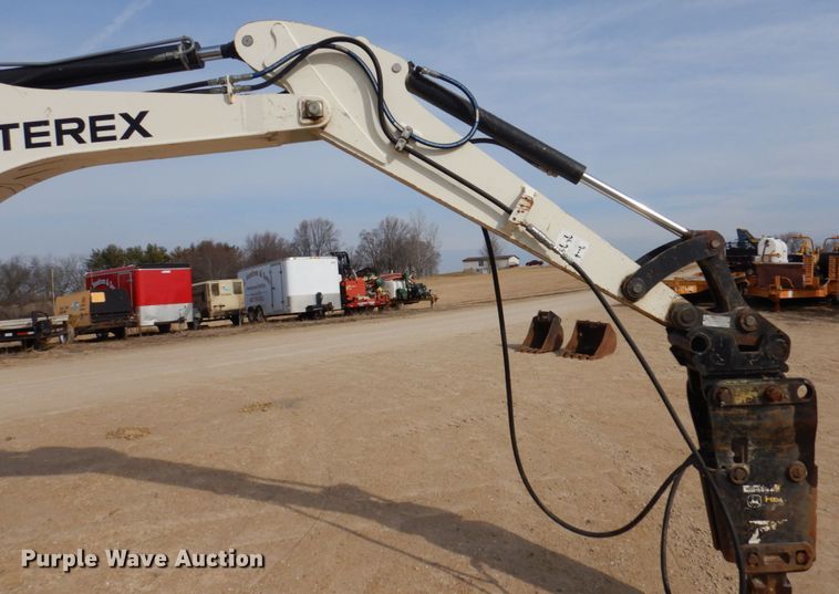 image for item IM9841 2007 Terex TC50  mini excavator