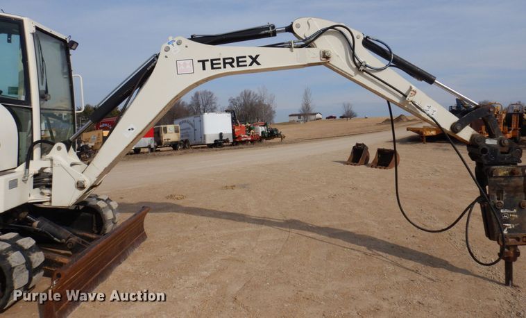 image for item IM9841 2007 Terex TC50  mini excavator