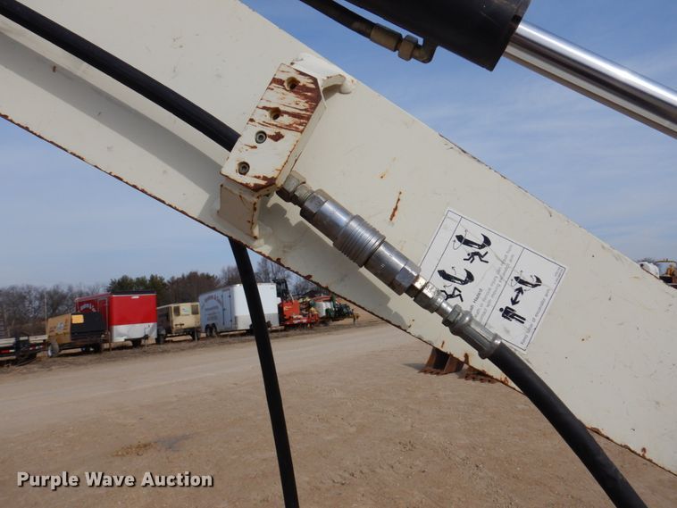 image for item IM9841 2007 Terex TC50  mini excavator