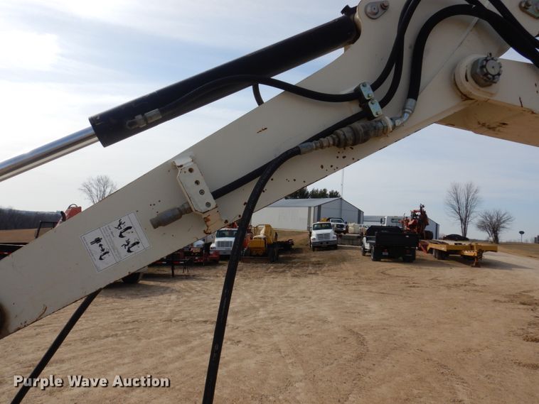 image for item IM9841 2007 Terex TC50  mini excavator