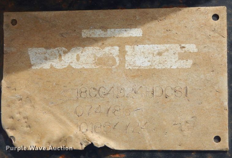 image for item IM9841 2007 Terex TC50  mini excavator