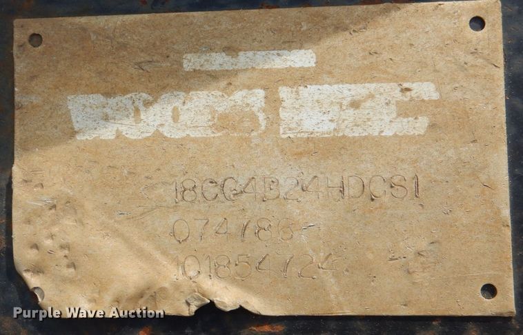 image for item IM9841 2007 Terex TC50  mini excavator