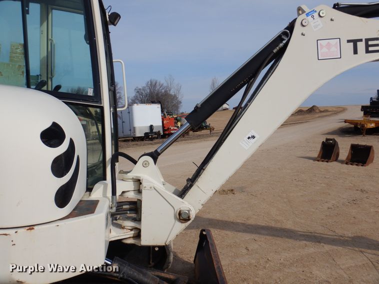 image for item IM9841 2007 Terex TC50  mini excavator