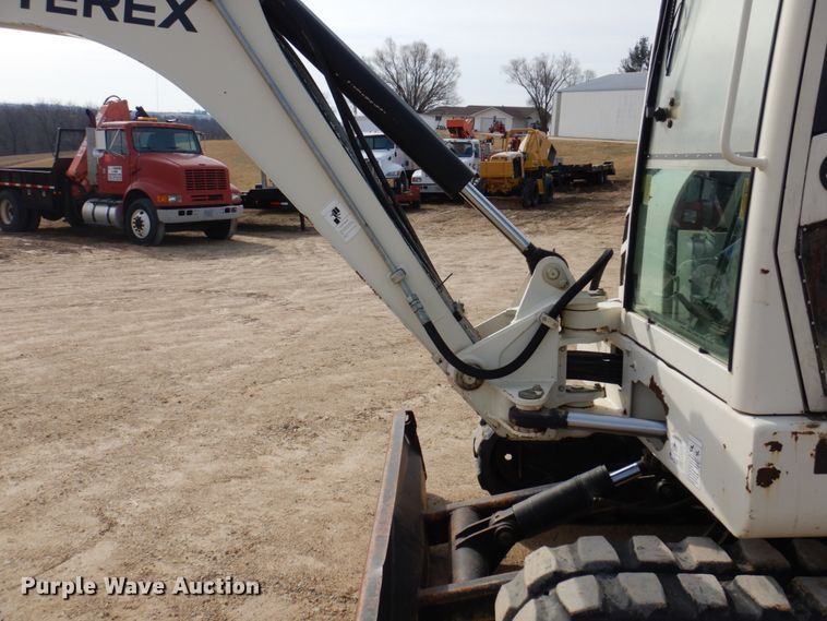 image for item IM9841 2007 Terex TC50  mini excavator
