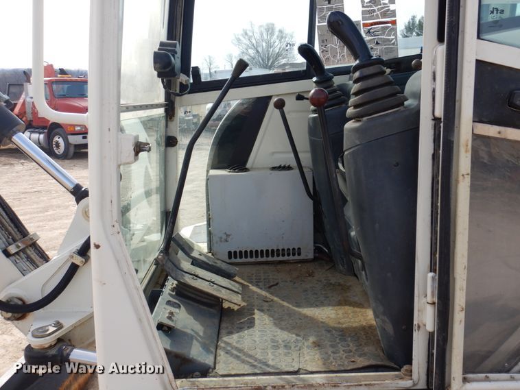 image for item IM9841 2007 Terex TC50  mini excavator