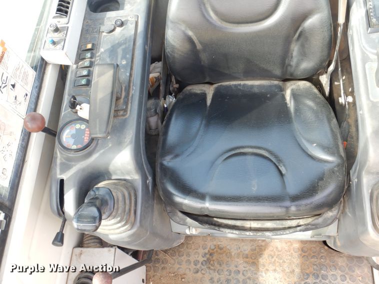 image for item IM9841 2007 Terex TC50  mini excavator