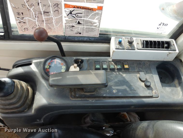 image for item IM9841 2007 Terex TC50  mini excavator