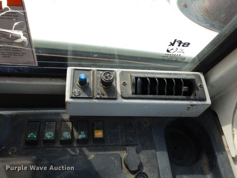 image for item IM9841 2007 Terex TC50  mini excavator