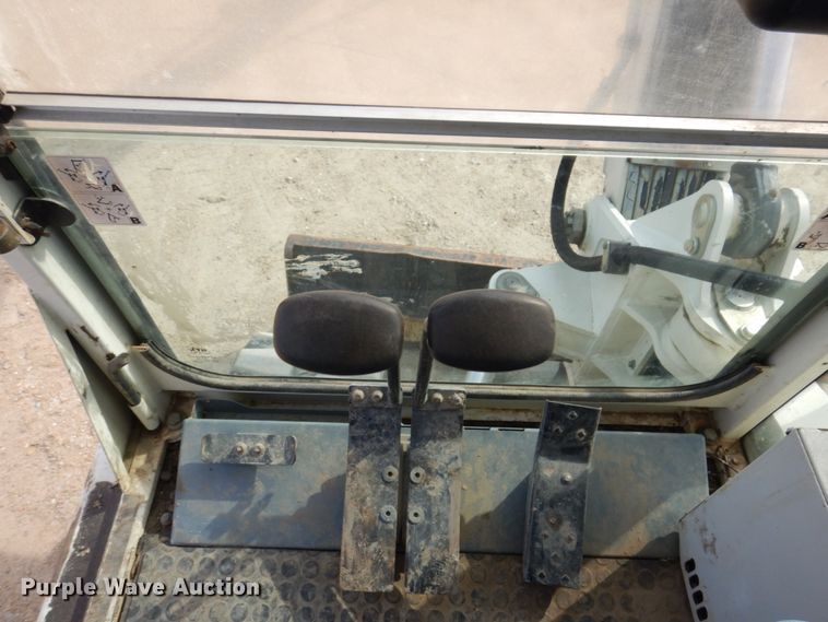 image for item IM9841 2007 Terex TC50  mini excavator