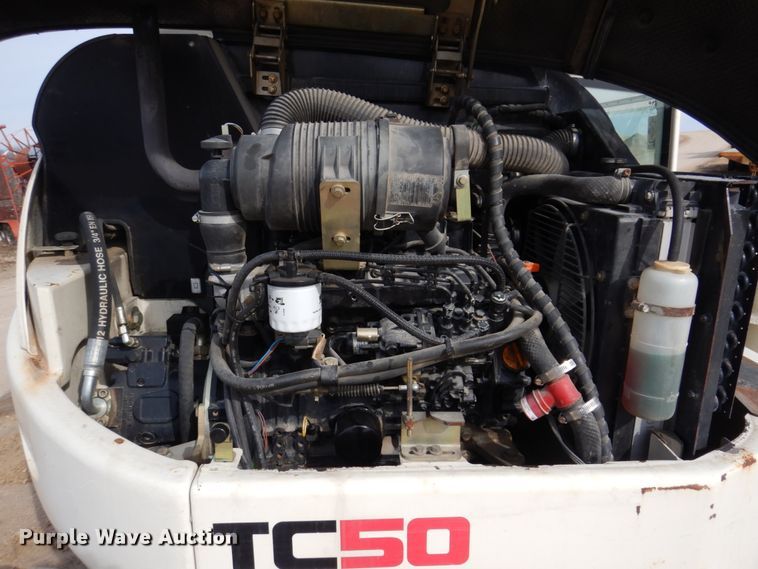 image for item IM9841 2007 Terex TC50  mini excavator