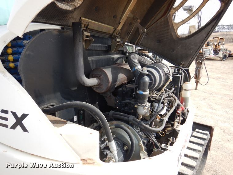 image for item IM9841 2007 Terex TC50  mini excavator