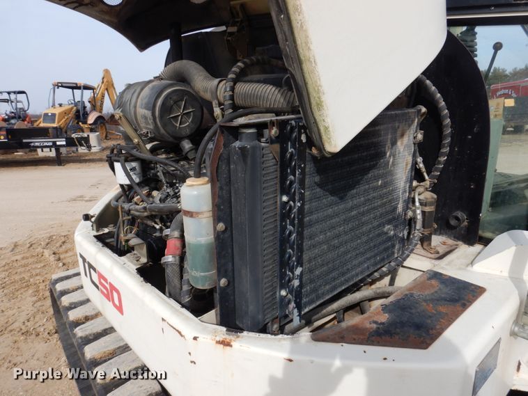 image for item IM9841 2007 Terex TC50  mini excavator