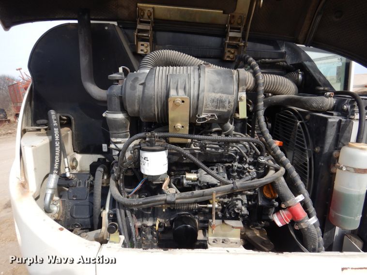 image for item IM9841 2007 Terex TC50  mini excavator