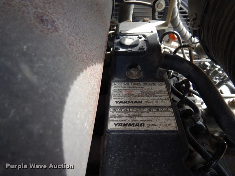 image for item IM9841 2007 Terex TC50  mini excavator