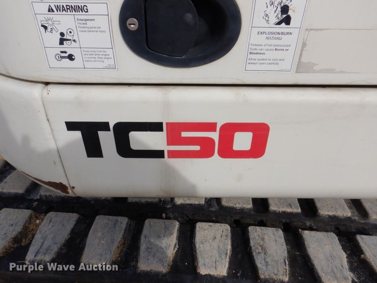 image for item IM9841 2007 Terex TC50  mini excavator