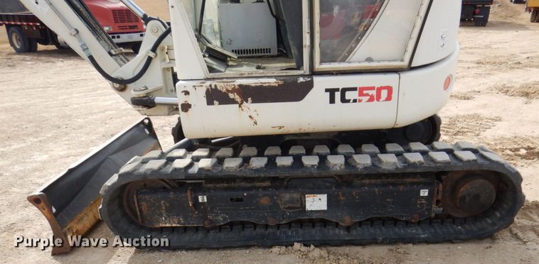 image for item IM9841 2007 Terex TC50  mini excavator
