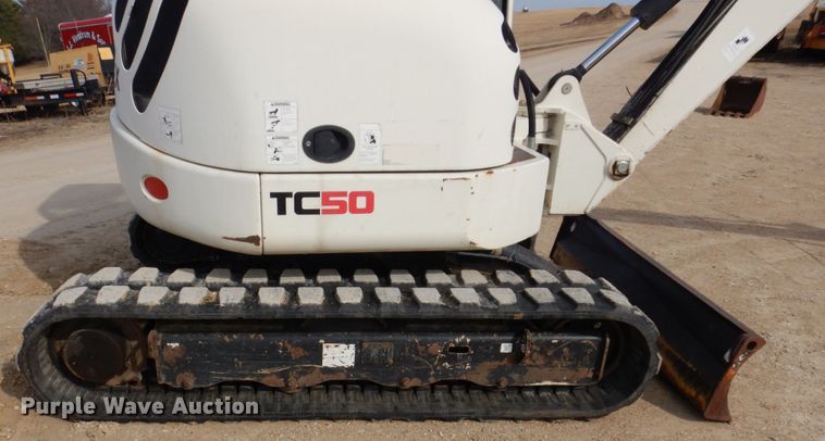 image for item IM9841 2007 Terex TC50  mini excavator