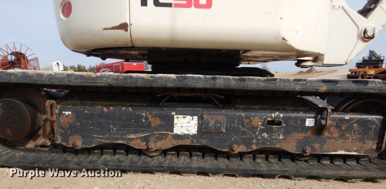 image for item IM9841 2007 Terex TC50  mini excavator