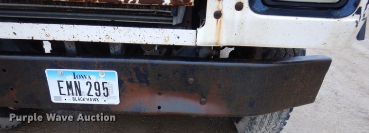 image for item IM9861 1995 Mack RD Series  roll-off container truck