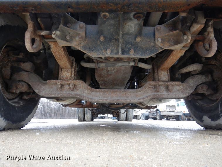 image for item IM9861 1995 Mack RD Series  roll-off container truck