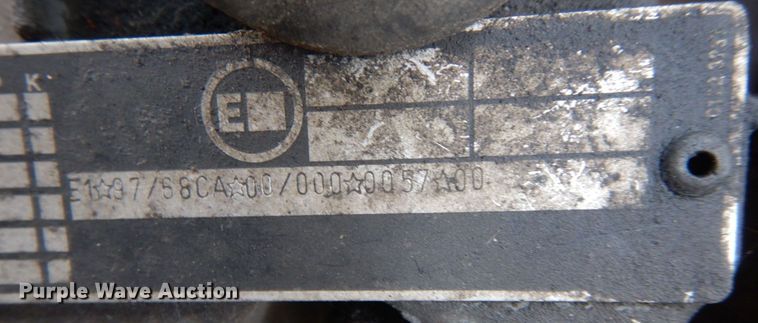 image for item IV9533 2000 JLG 800A  boom lift