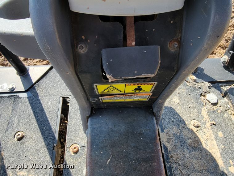 image for item JE9947 2007 Caterpillar CB-534D XW  double drum vibratory roller