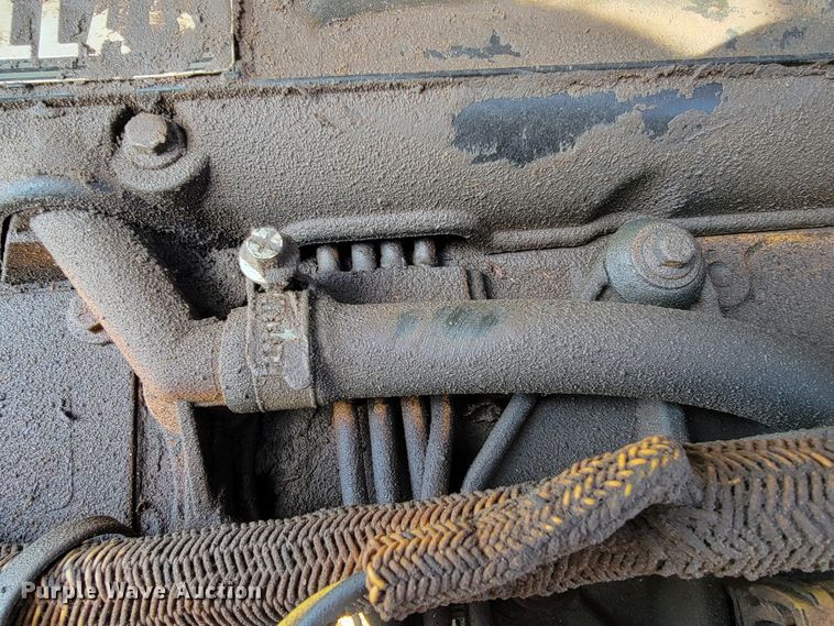 image for item JE9947 2007 Caterpillar CB-534D XW  double drum vibratory roller