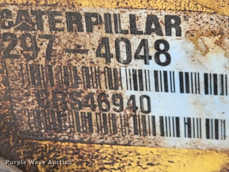 image for item JE9947 2007 Caterpillar CB-534D XW  double drum vibratory roller