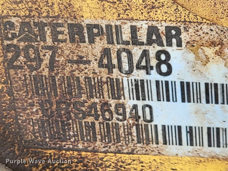 image for item JE9947 2007 Caterpillar CB-534D XW  double drum vibratory roller