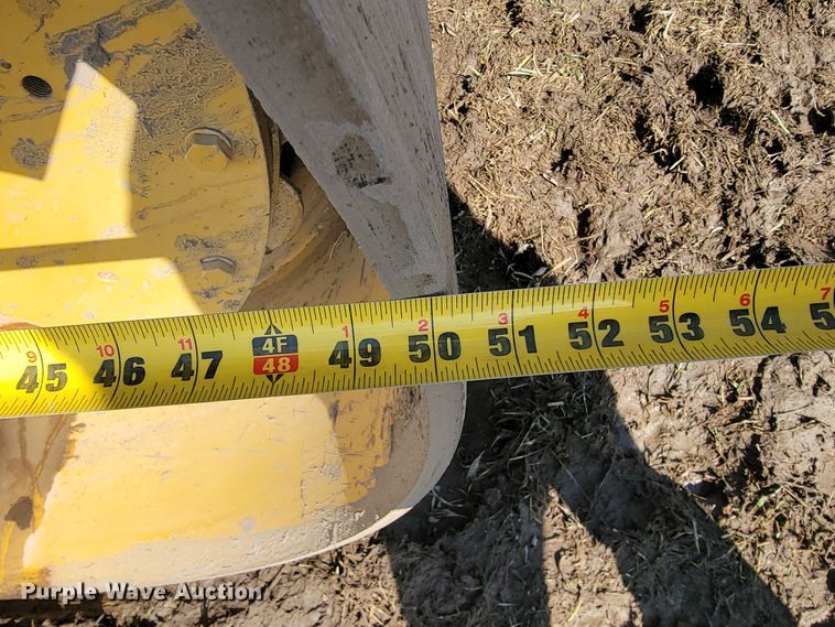 image for item JE9947 2007 Caterpillar CB-534D XW  double drum vibratory roller