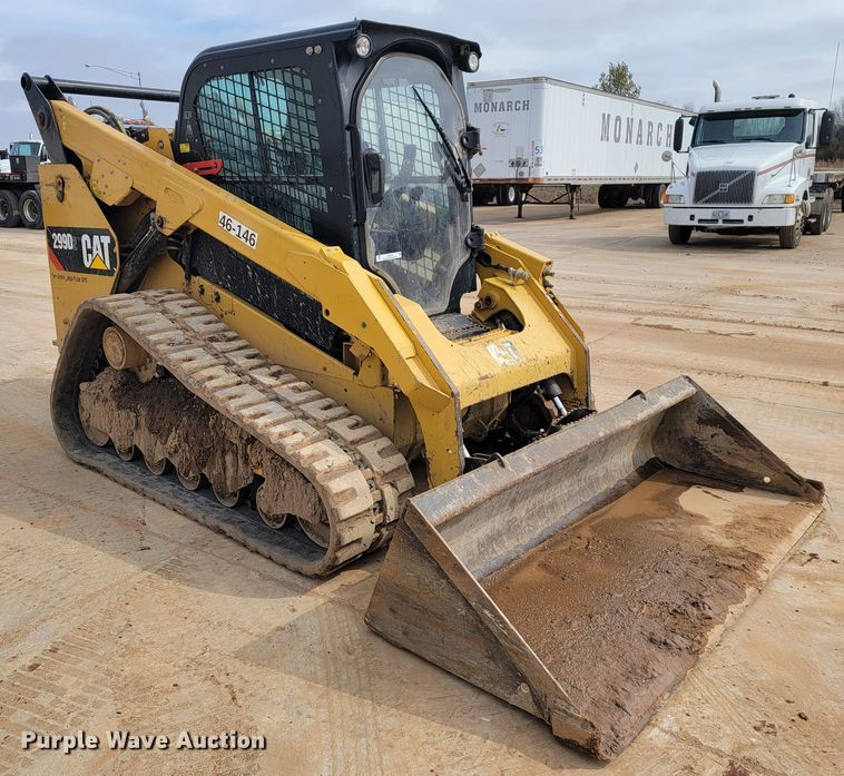image for item JE9949 Caterpillar 299D2  tracked skid steer loader