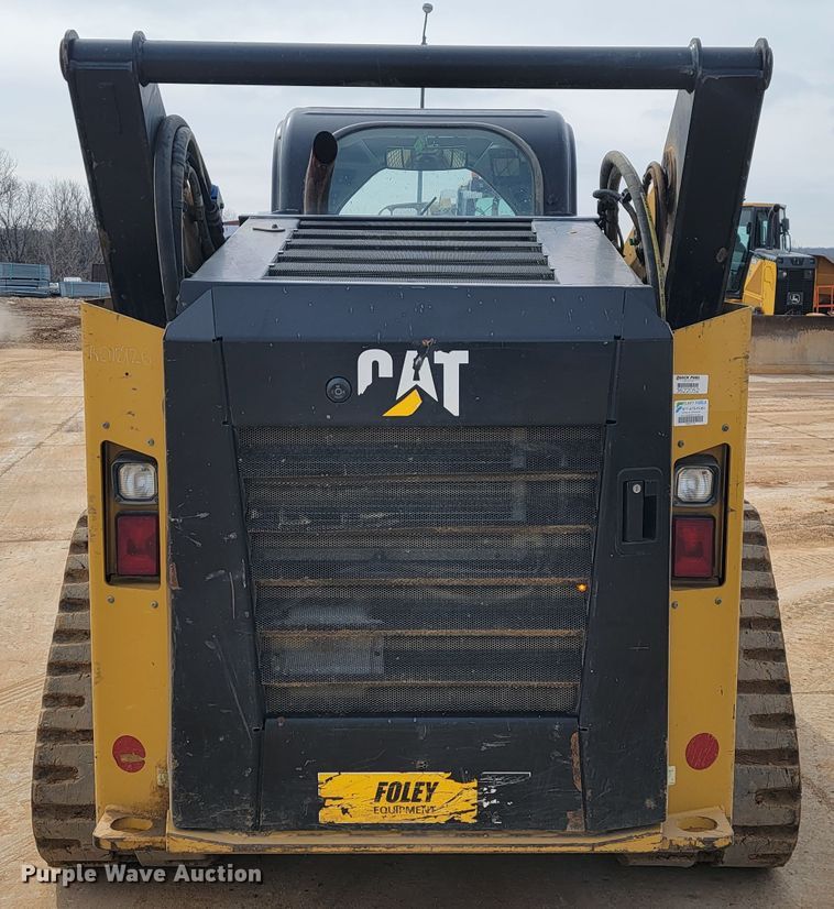 image for item JE9949 Caterpillar 299D2  tracked skid steer loader