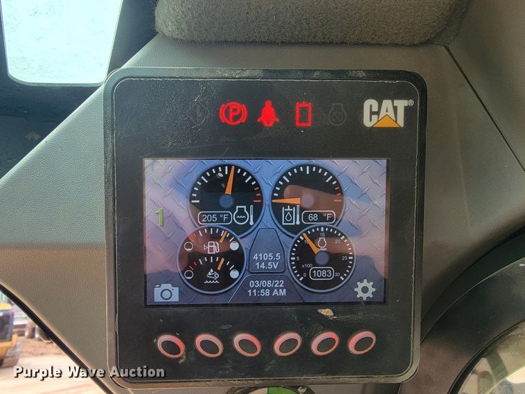 image for item JE9949 Caterpillar 299D2  tracked skid steer loader