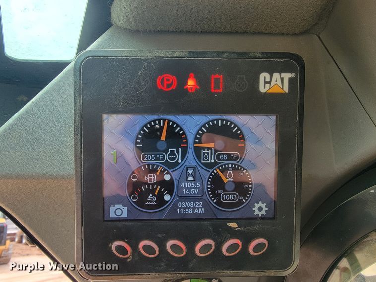 image for item JE9949 Caterpillar 299D2  tracked skid steer loader