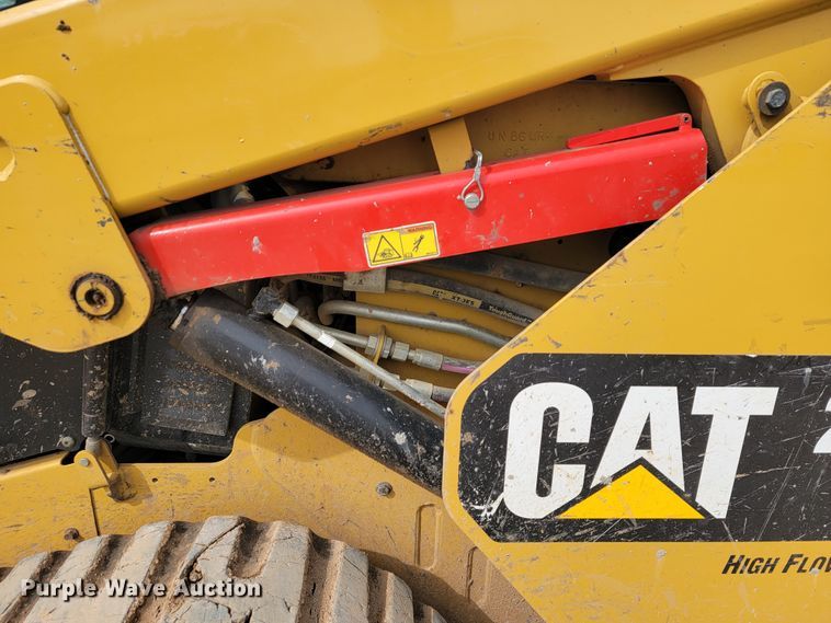 image for item JE9949 Caterpillar 299D2  tracked skid steer loader