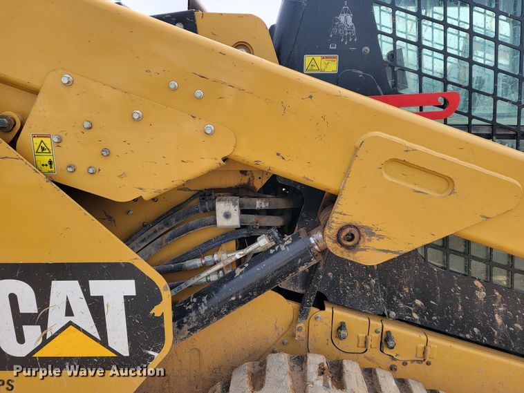 image for item JE9949 Caterpillar 299D2  tracked skid steer loader