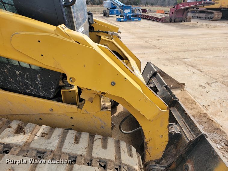 image for item JE9949 Caterpillar 299D2  tracked skid steer loader