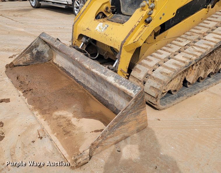 image for item JE9949 Caterpillar 299D2  tracked skid steer loader