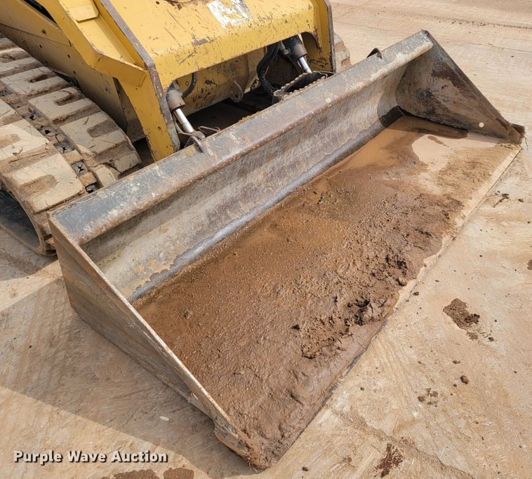 image for item JE9949 Caterpillar 299D2  tracked skid steer loader